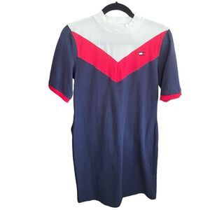 NEW Tommy Hilfiger Sport Short Sleeve Tennis Polo Golf Dress Womens Size Medium